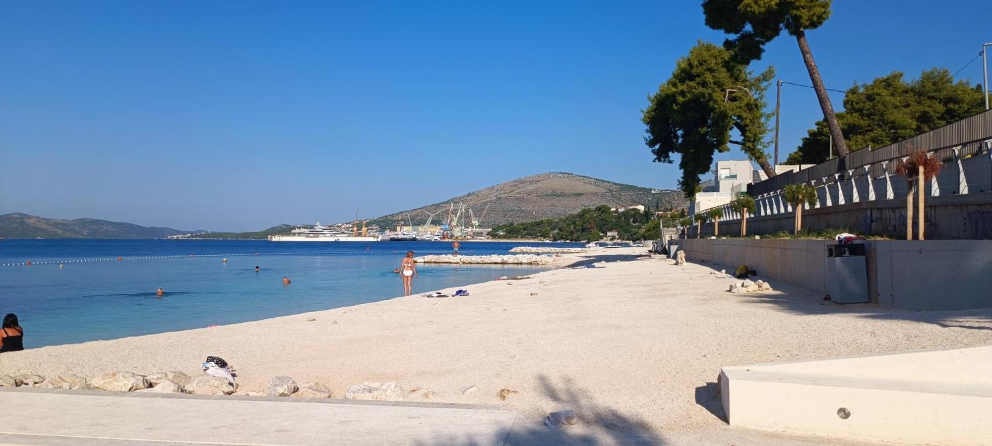 Studio Apartments Fabjanac Trogir Dış mekan fotoğraf