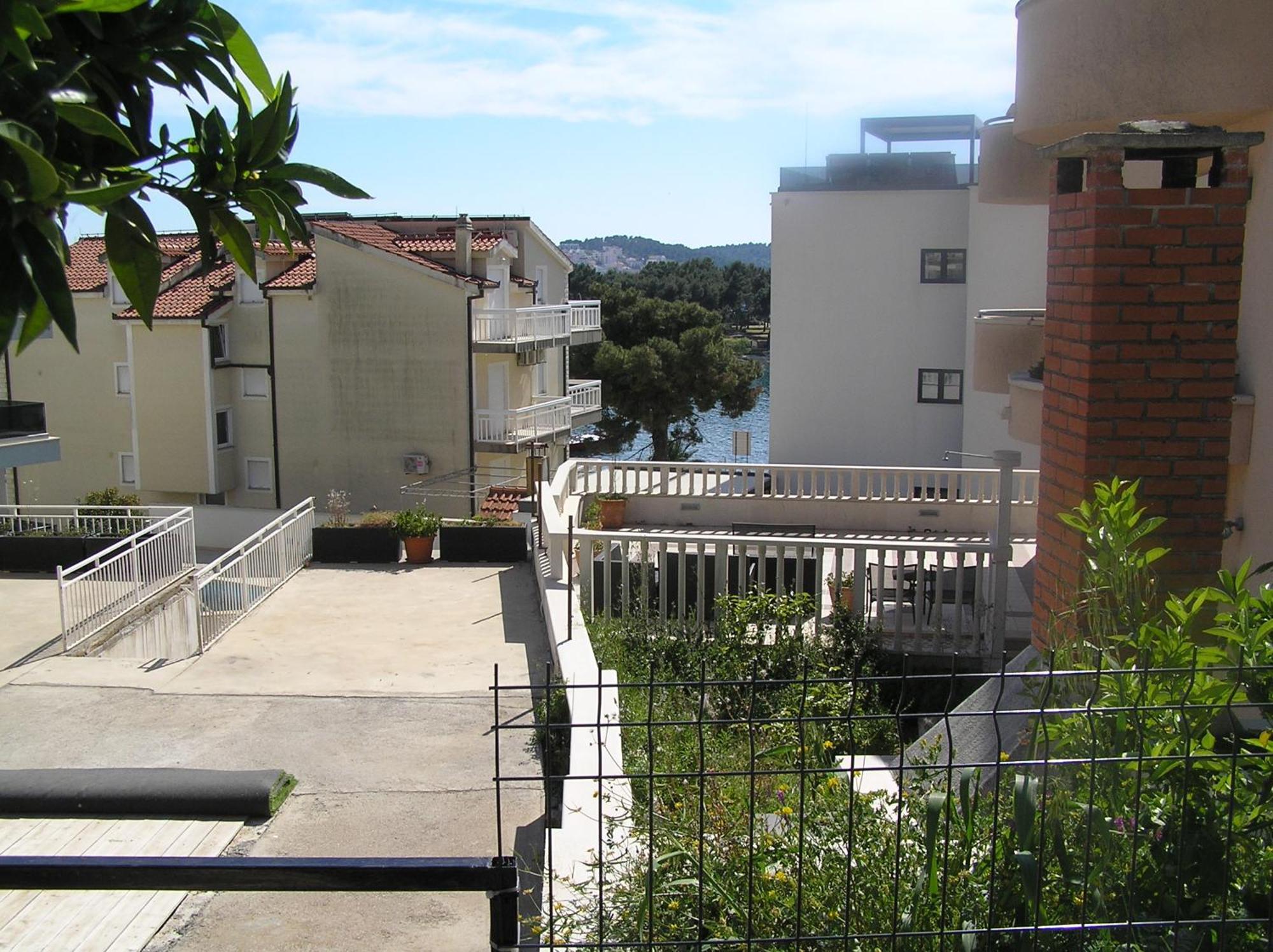 Studio Apartments Fabjanac Trogir Dış mekan fotoğraf