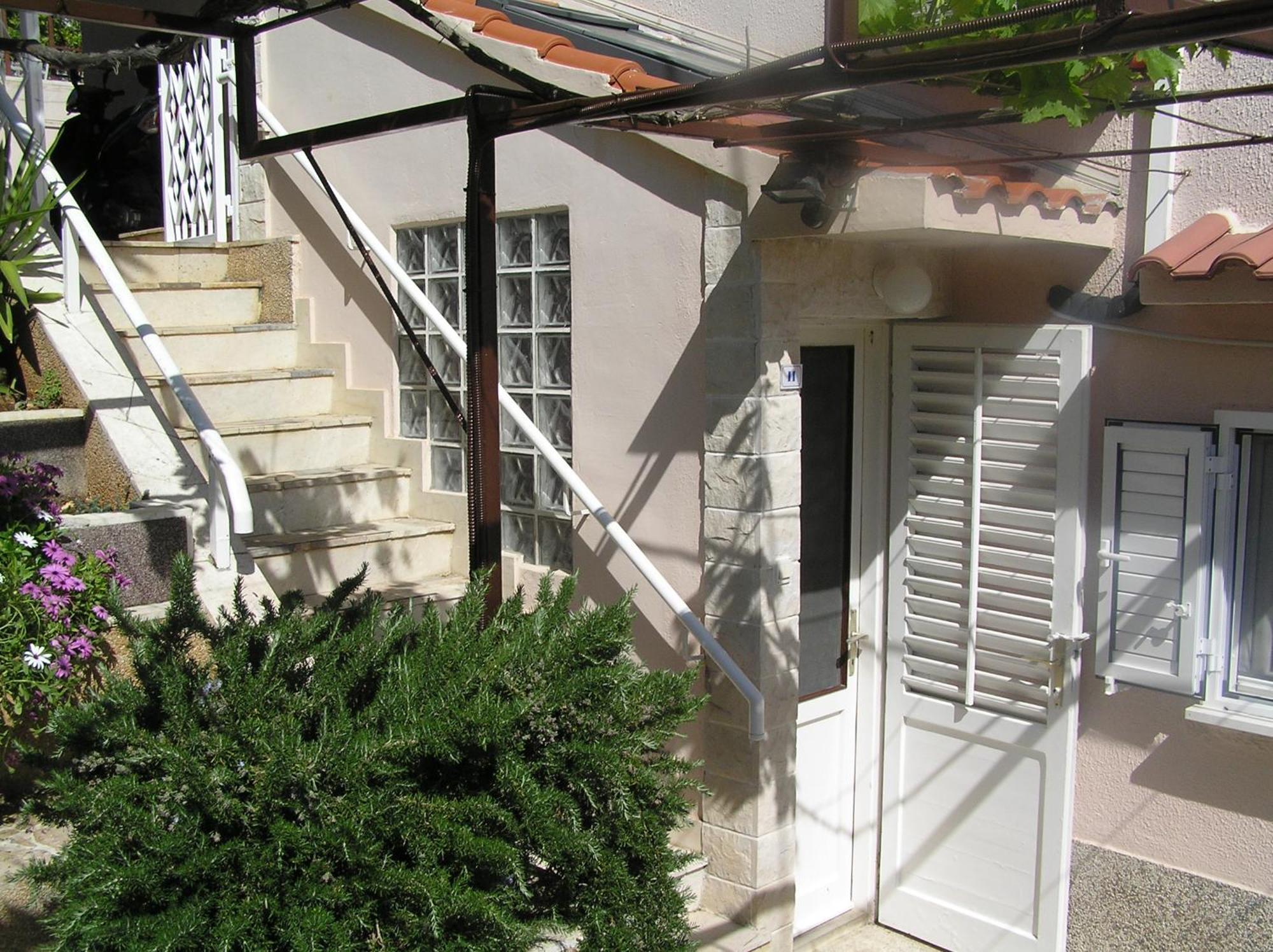 Studio Apartments Fabjanac Trogir Dış mekan fotoğraf