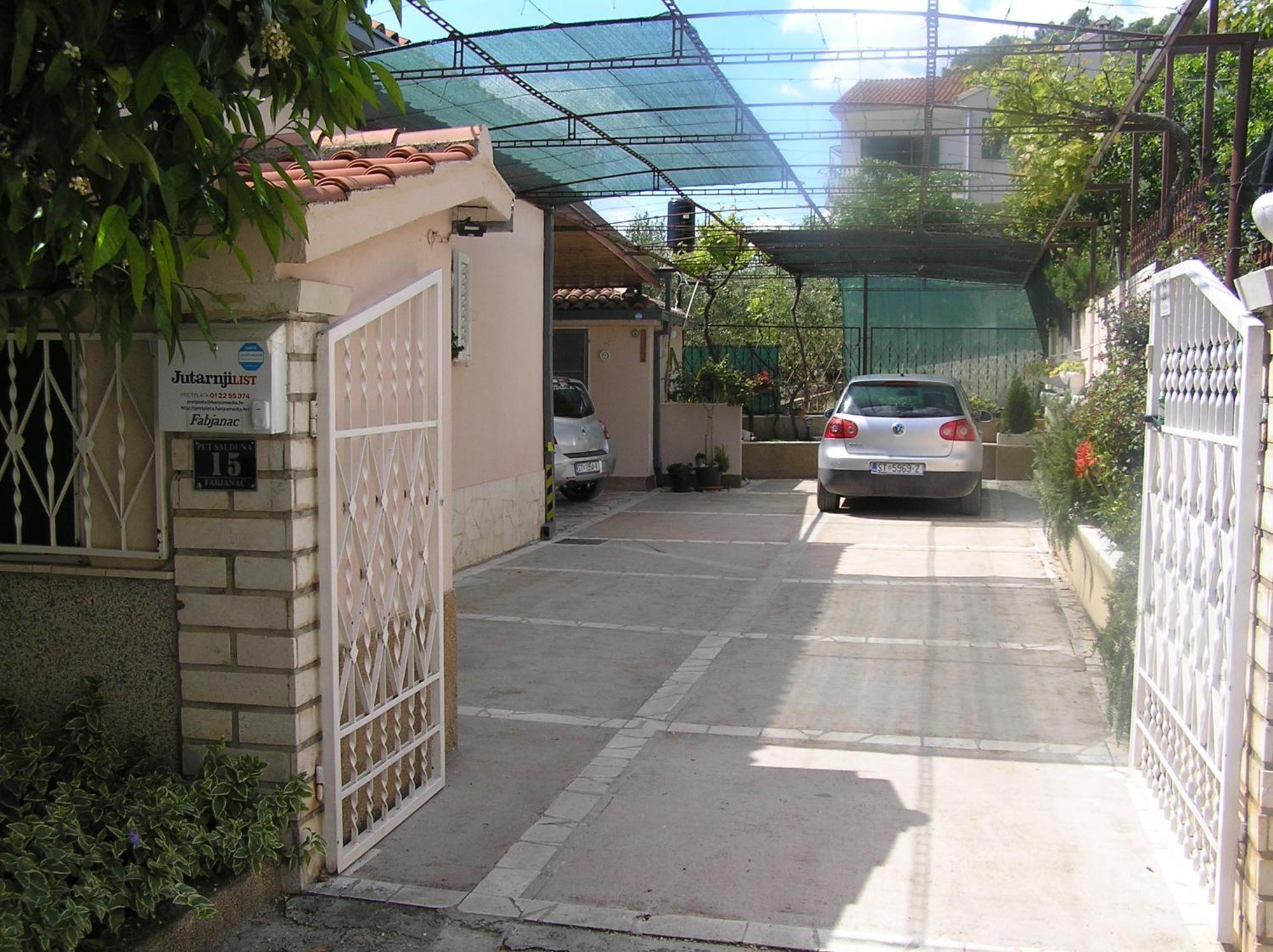 Studio Apartments Fabjanac Trogir Dış mekan fotoğraf