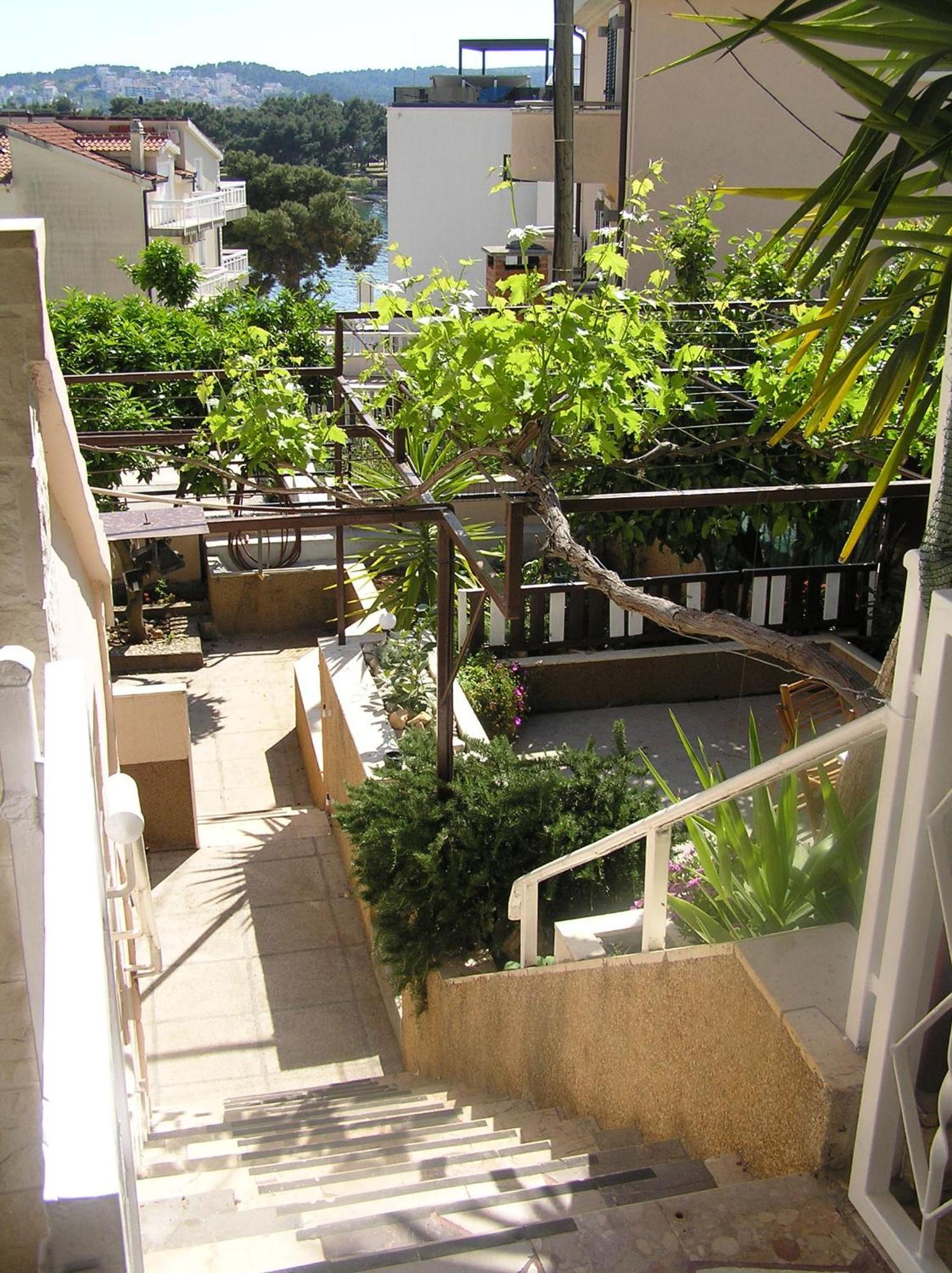 Studio Apartments Fabjanac Trogir Dış mekan fotoğraf