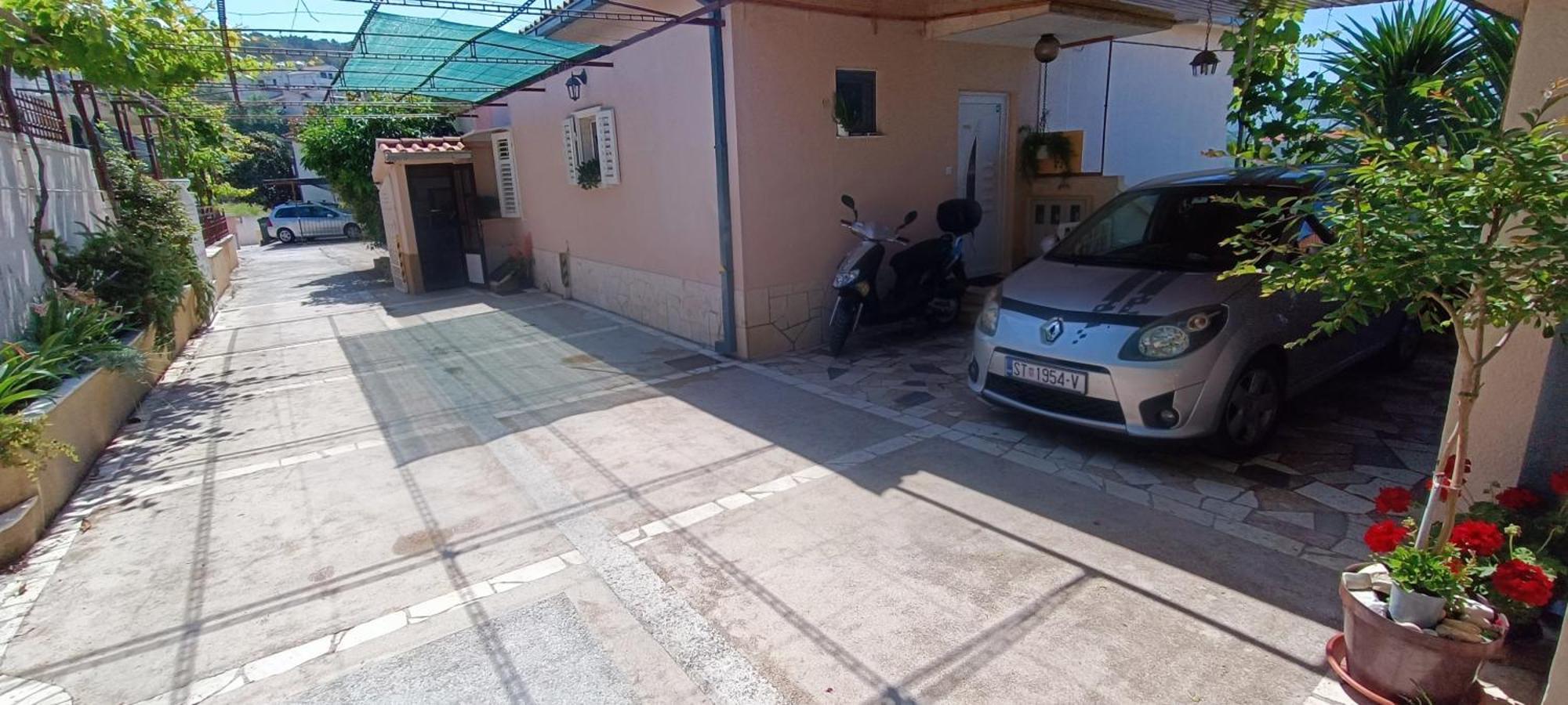 Studio Apartments Fabjanac Trogir Dış mekan fotoğraf