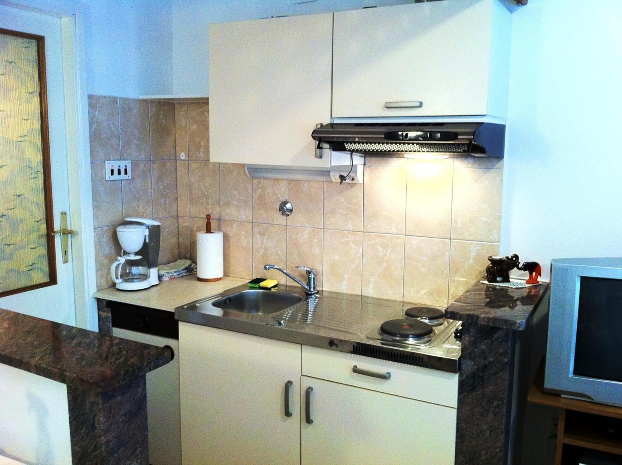 Studio Apartments Fabjanac Trogir Oda fotoğraf